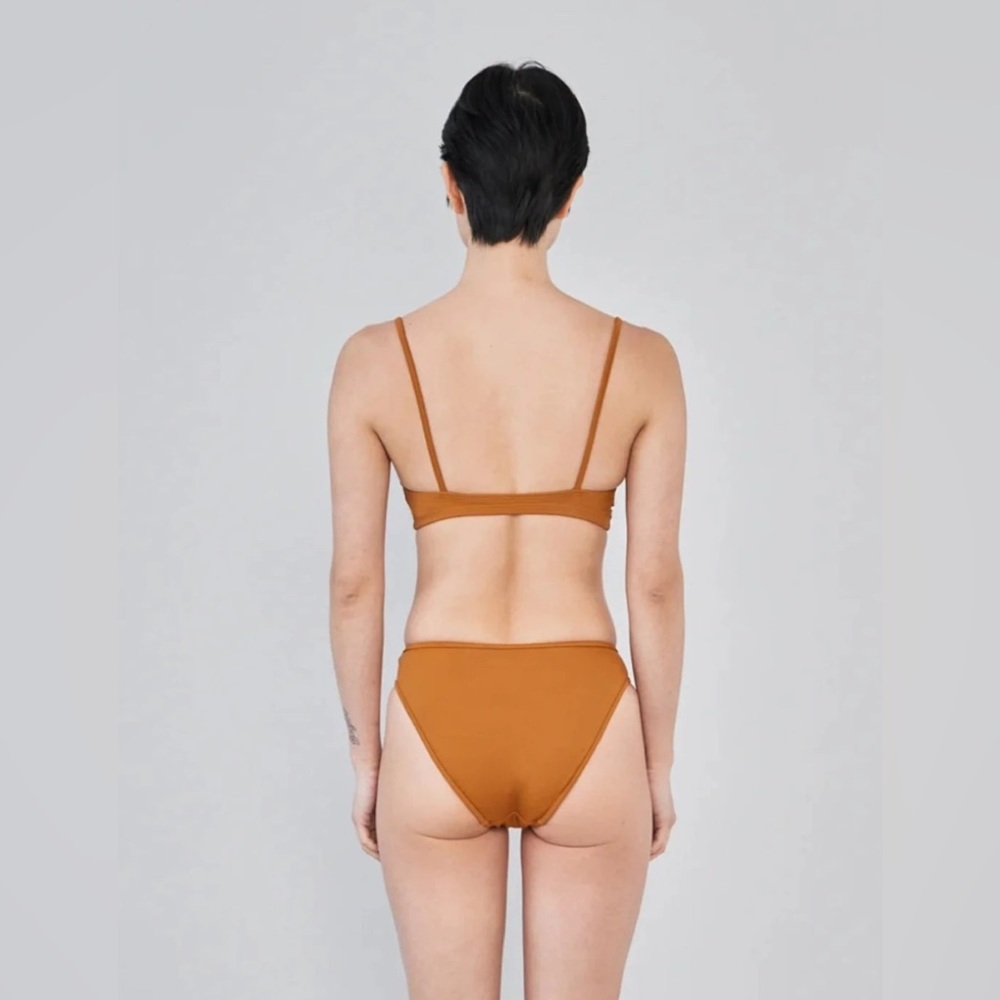 NU SWIM bikini set Top and Bottom in MISO - Picture 3 of 17